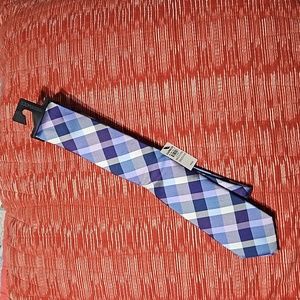Express NWT Neck tie.  grey,white,blues,purples